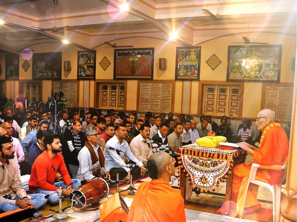 Swaminarayan Vicharan Leelamrut Katha Dhanurmas Katha 2022