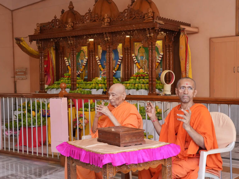 3rd Sunday Vachnamrut Katha