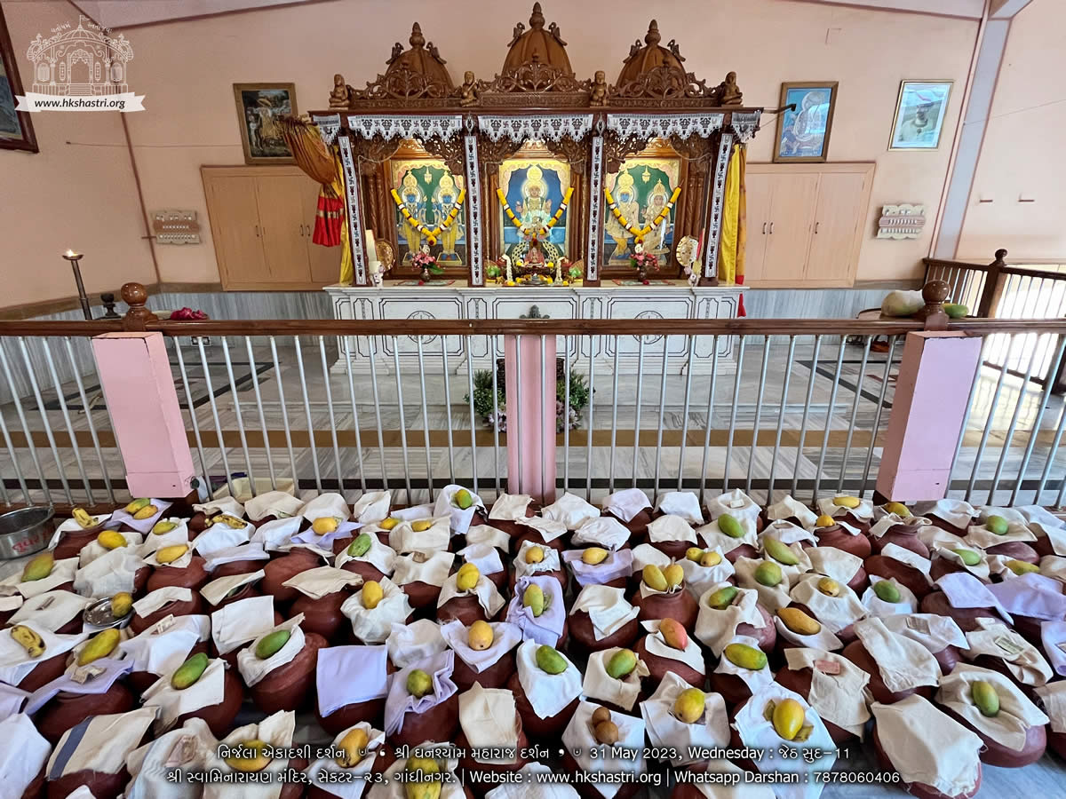 Nirjala Ekadashi Darshan