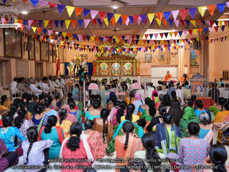 Sankirtan Satsang Saptah – Adhikmaas 2023