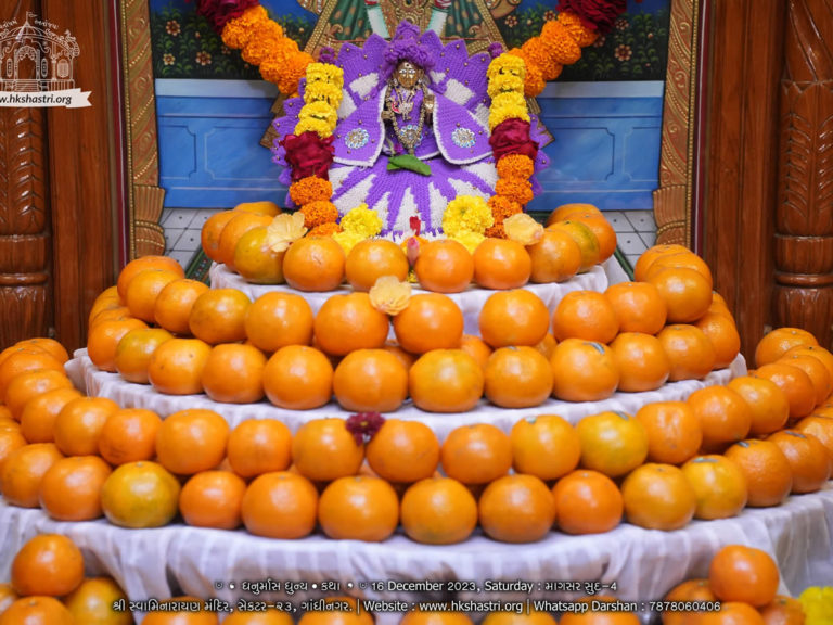 Dhanurmaas 2023 | Dhanurmaas Photos | Ghanshyam Maharaj Photos