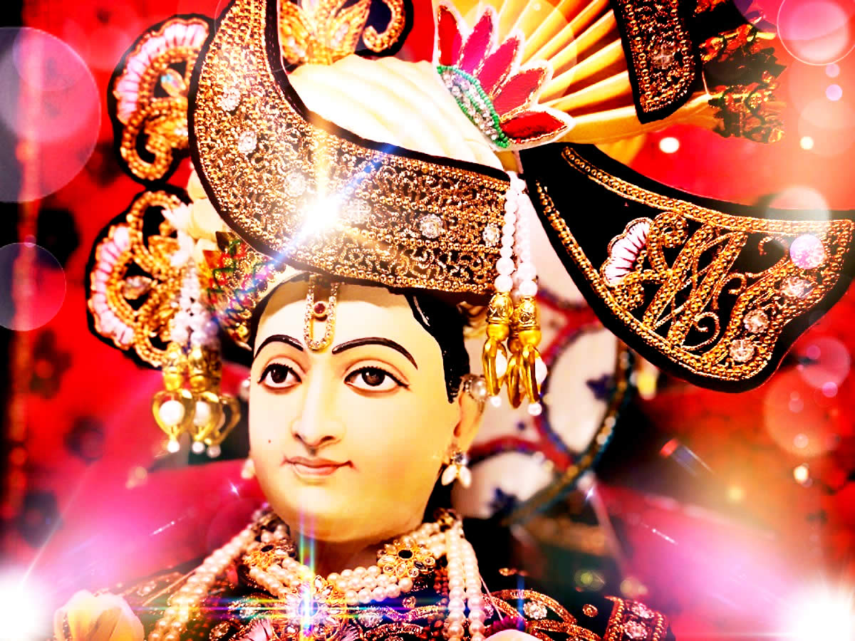 Shravanmaas Ghanshyam Maharaj Darshan