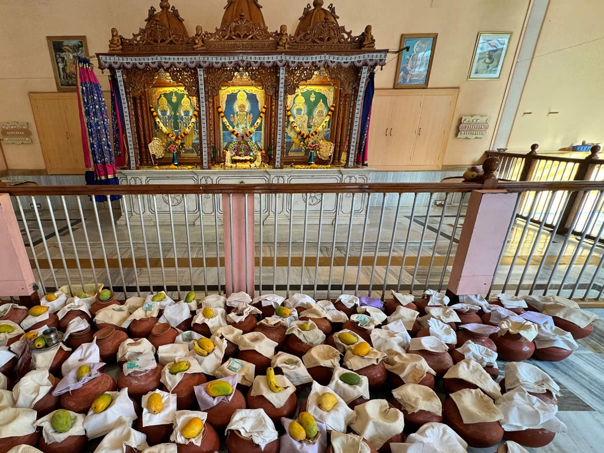 Nirjala Ekadashi Swaminarayan Mandir Gandhinagar