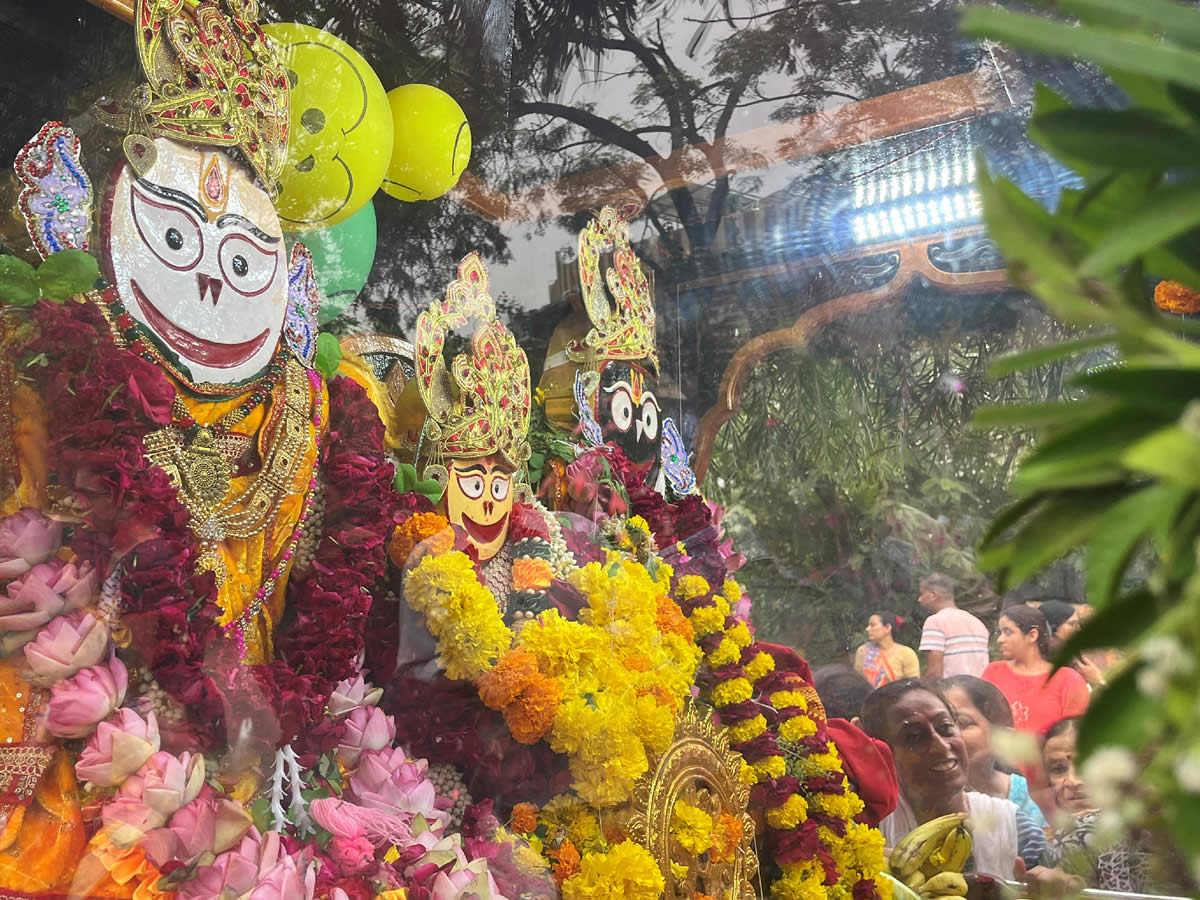 Rathyatra Poojan, Swaminarayan Mandir Gandhinagar