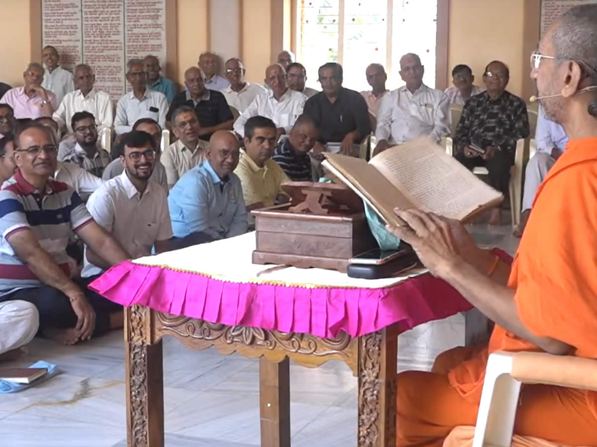 3rd Sunday Vachnamrut Katha 20 Oct 2024