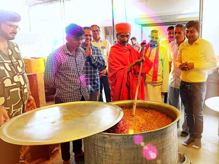 Shakotsav at Odhav Prajapati Samaj 5 Jan 2025 - HKShastri