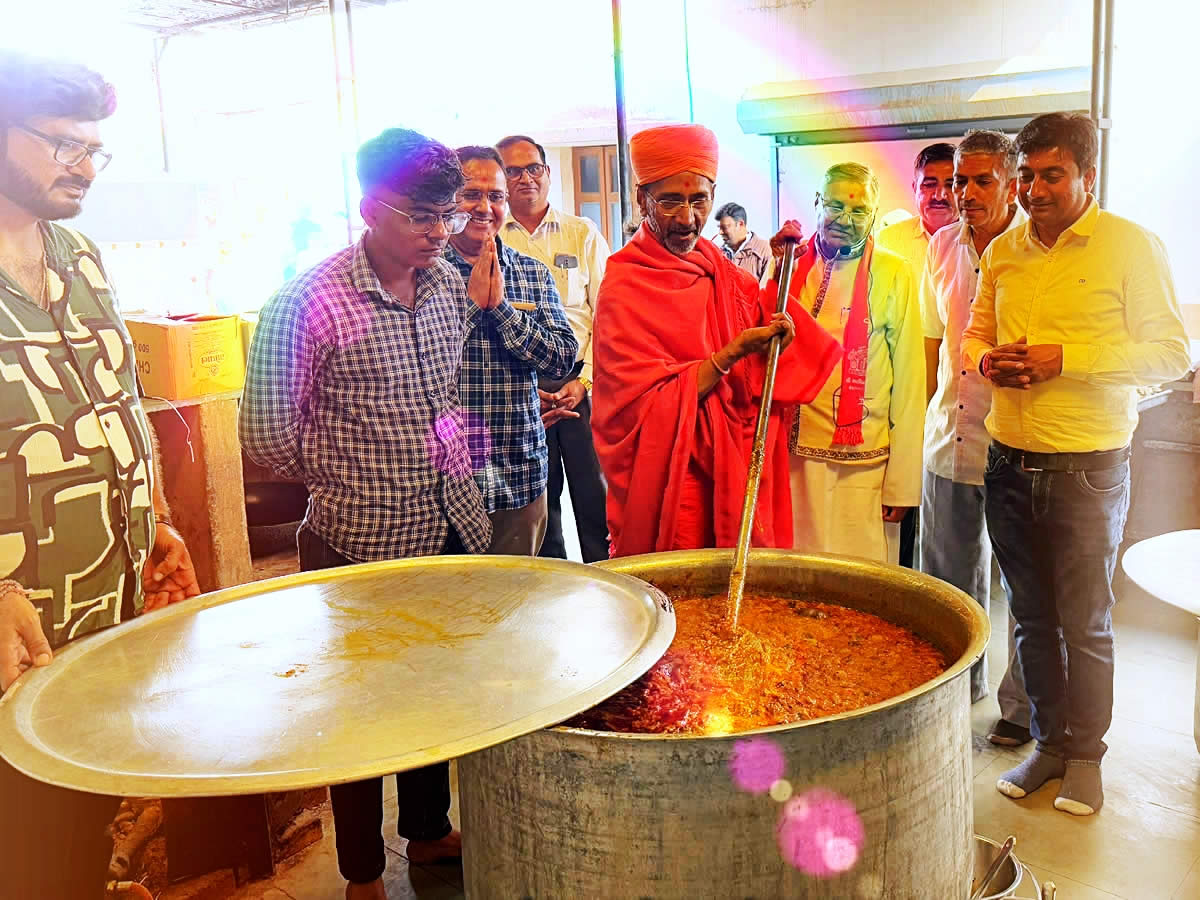 Shakotsav at Odhav Prajapati Samaj 5 Jan 2025 - HKShastri
