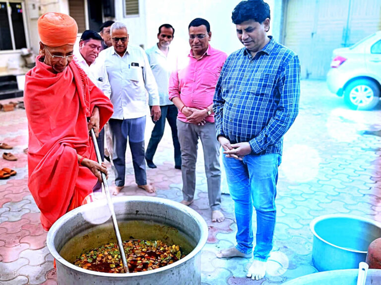 Shakotsav at Sughad Mandir 12 Jan 2025 - HKShastri