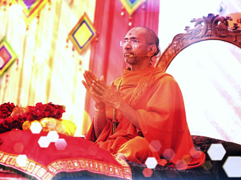 Shreemad Bhagvat Katha Parayan & Shakotsav at Pimplaj – 6 Jan 2025 - HKShastri