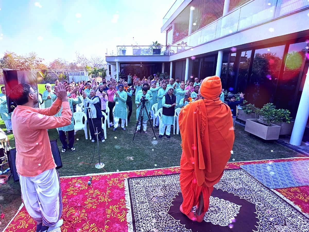 Shri Hari Sanidhya Utsav Ahmedabad – 26 Jan 2025 - HKShastri