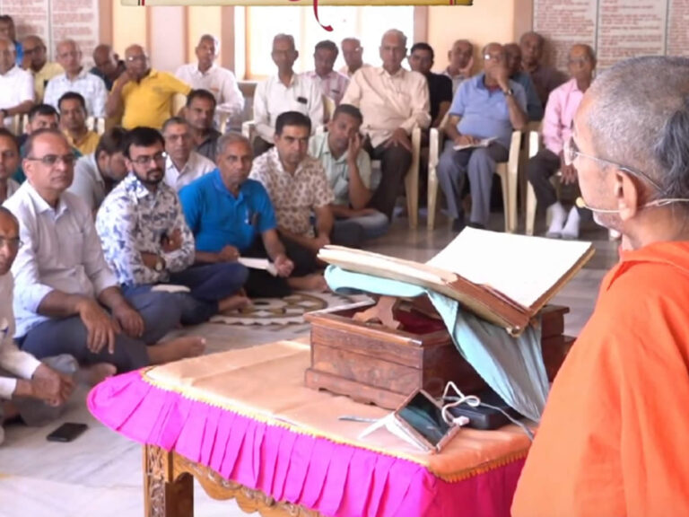 3rd Sunday Vachnamrut Katha 16 Mar 2025