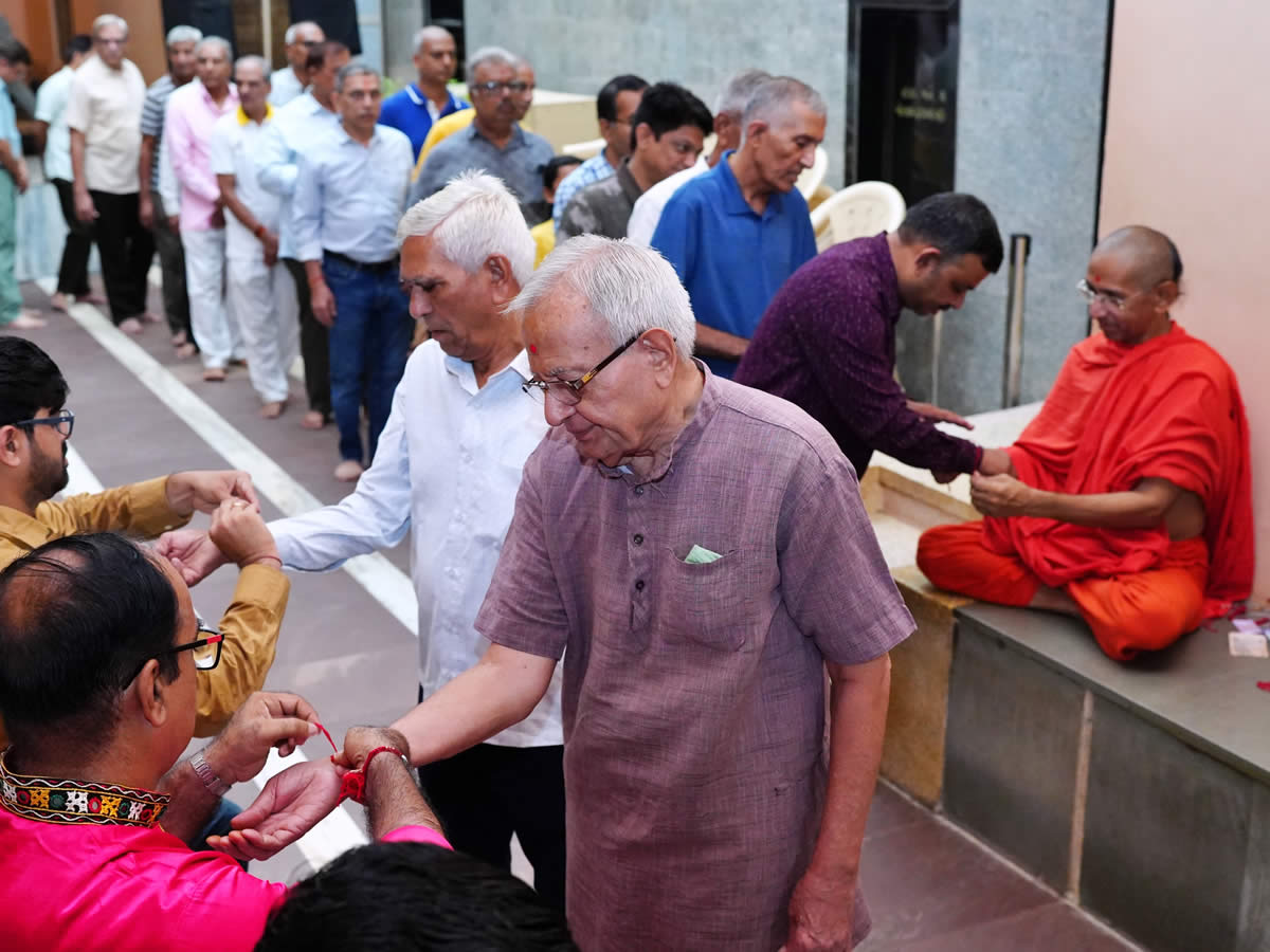 Rakshabandhan – 9 Aug 2025