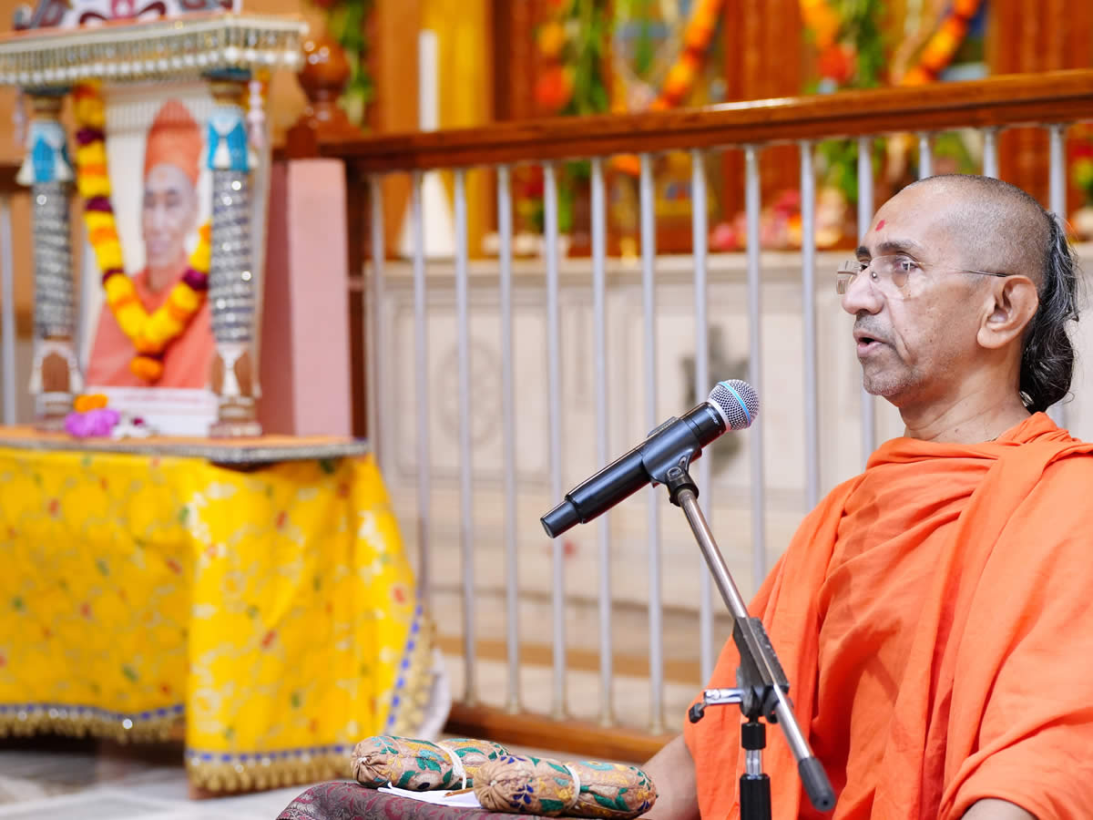 Pujya Guruji Aksharvaas 2nd Tithi – 14 Sep 2025