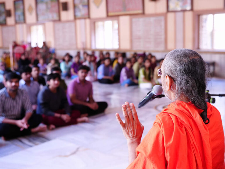 Blessings to Board Students