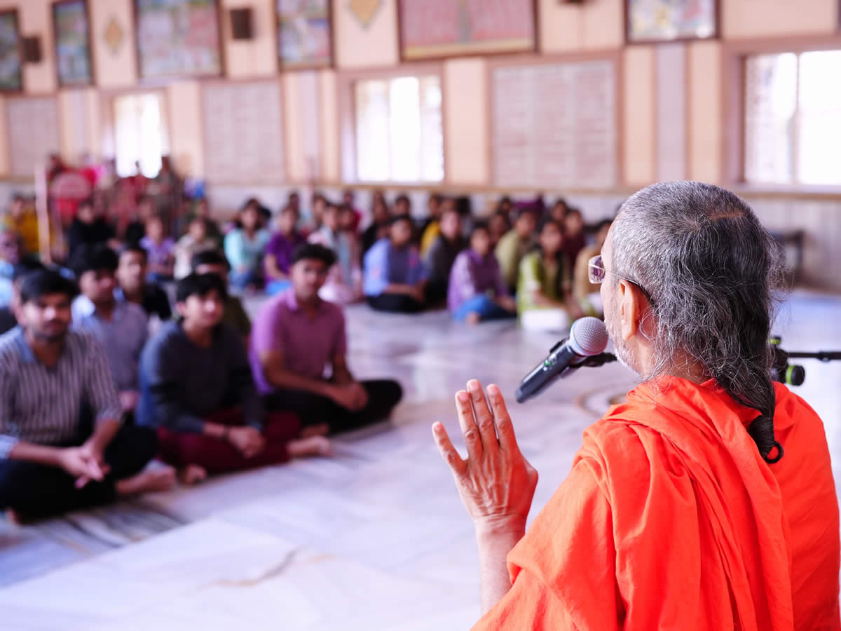 Blessings to Board Students